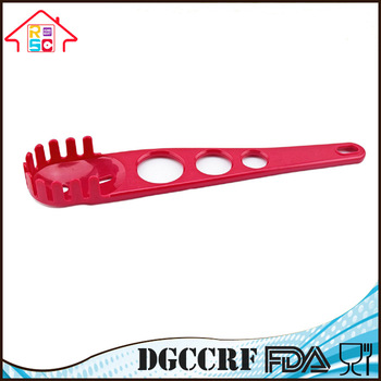 NBRSC Plastic Spaghetti Serving Spoon with Measuring,Plastic Pasta Measuring Tool