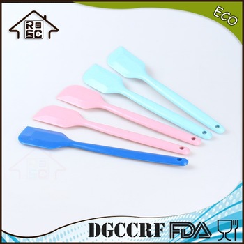 NBRSC Portable Cream Butter Spatula Mixing Batter Scraper Brush Silicone Baking Tool
