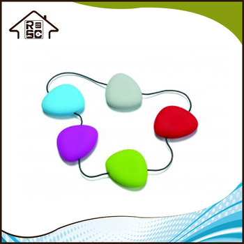 NBRSC QC Staffs ensure Good Durable Eco-friendly Kitchenware Silicone Pot Holders Rubber Pot Holder Hot Pat/Trivet Kitchen Tool