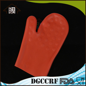 NBRSC QC Staffs ensure Perfect For Use Silicone Kitchen Gloves Eco-friendly Silicone Baking Gloves Kitchen Glove