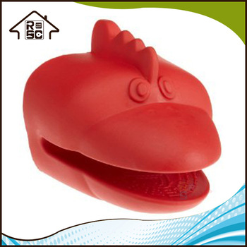 NBRSC Rapid and Efficient Cooperation Kitchen Use Heat Resistant Silicone Cooking Gloves Silicone Rubber Gloves Silicone Gloves