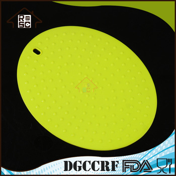 NBRSC Reliable Company Multifunction Various Design Reusable Silicone Pad Mat Kitchen Silicone Pot Mat Eco-Friendly Silicone