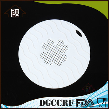 NBRSC Reliable Factory Kitchen Assistant Silicone Pot Lid Holder Kitachenware Silicone Pad Holder Silicone Cup Coaster