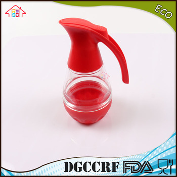 NBRSC Reliable Factory Plastic Oild Bottle Syrup Dispenser Plastic Bottle Microwavable Breakfast Time Syrup Dispenser