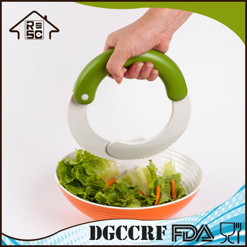 NBRSC Salad Vegetable Lettuce Slicer Cutter Chopper Shredder Blade Chop Kitchen Tool