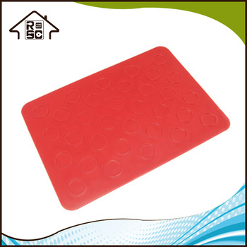 NBRSC Shipment In Time Food Grade Rubber Mat Kitchen Silicone Baking Mat Set Silicone Cooker Mat