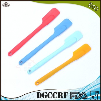 NBRSC Silicone Baking Tool Cake Cream Butter Spatula Mixing Batter Scraper Brush