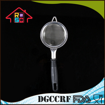 NBRSC Stainless Steel Spoon Colander Wire Mesh Strainer Colander Sieve