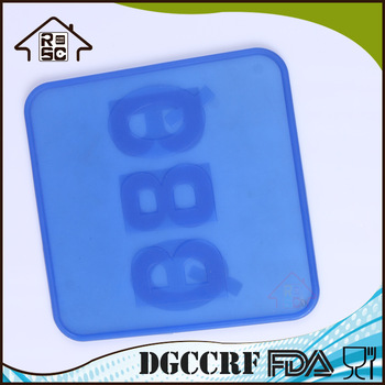 NBRSC Strict Quality Control Manufacturer Good Durable Eco-friendly Heat Proof Silicone Pot Pad Silicone Cup Holder