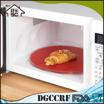 NBRSC Welcome OEM Nonstick Silicone Microwave Oven Backing Mat