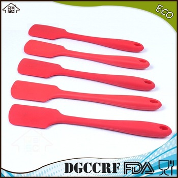 NBRSC kitchen silicone baking spatula shovel with handle