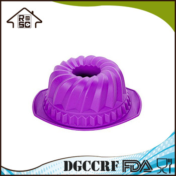 Nonstick Silicone Bundt Pan Classic Nonstick Bakeware