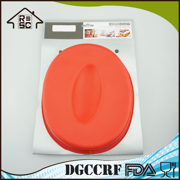 Number Zero 0 Wedding Birthday Anniversary Nonstick Silicone Large Cake Pan