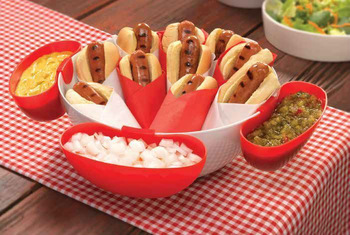 PLASTIC DIPPING CLIP