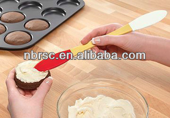 Peanut Butter and Jelly Spreader ----Silicone spatulas
