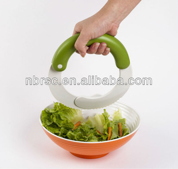Salad Shears/Lettuce Chopper Manual Vegetable Cutter