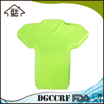 Shirt Shape Silicone Mold Baking Tool For Cake Chocolate
