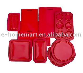 silicone baking set