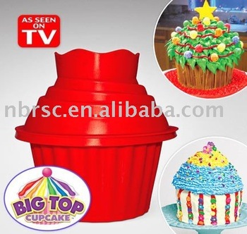 silicone cake mold-- BIG TOP