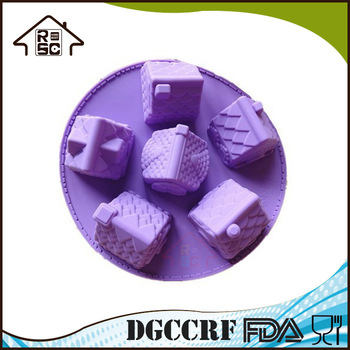 silicone chocolate mould