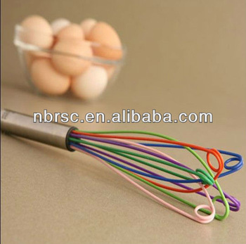 10&quot; SILICONE WHISK FLOWER Egg beater