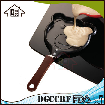 Bear Shape Non Stick Egg Pan