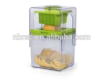 Easy and Convenient Kitchen Utensil Plastic Vegetable and Fruit Slicer, Tower Slicer for Salad