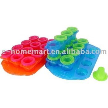 Ice shot glasses