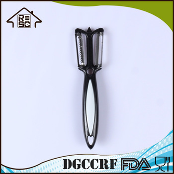 NBRSC 2 In 1 Julienne And Serrated Stainless Steel Potato Peeler And Cutter For Home Use