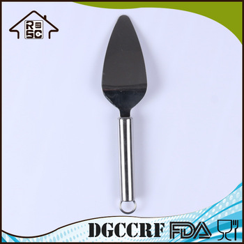 NBRSC Classic Stainless Steel Shank Cake Shovel and Cake Knife