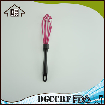 NBRSC Competitive Factory Price Novelty Silicone Whisk Kitchen Mixer Balloon Wire Egg Beater Tool