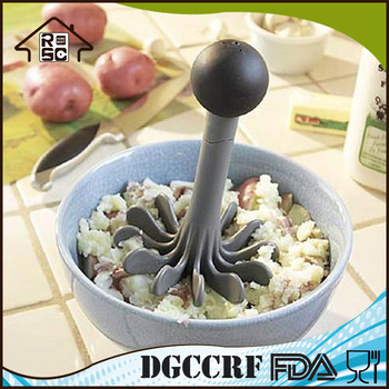 NBRSC Competitive Factory Price Plastic Twisting Potato Vegetable Masher
