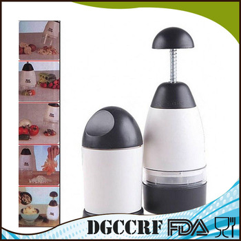 NBRSC Food Chopper Machine Grater Magic Chopper Set Make Your Cook Easy