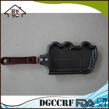 NBRSC Free Sample Available Kitchen Tool Mini Fry Pan Kitchen Convenient Fry pan