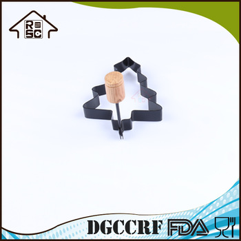 NBRSC High Production Different Shape Egg Fry Ring Egg Rings Non-Stick Egg Cooking Rings