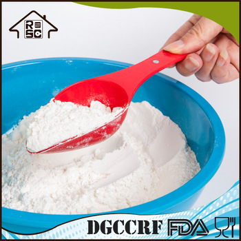 NBRSC High Production Kitchen Baking Double Ended Megnetic Measuring Cup Set Plastic