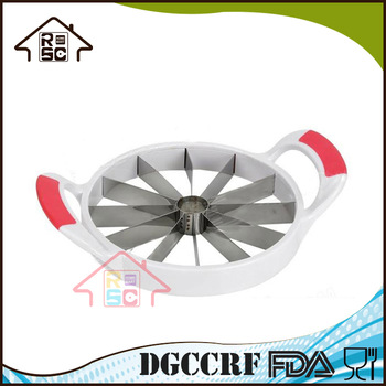 NBRSC Home Basics Water Melon Slicer for Cutting Large Fruit Kitchen Slicers
