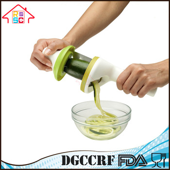 NBRSC Kitchen Handheld Spiralizer Vegetable Spiral Slicer