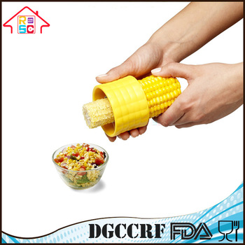 NBRSC Kitchen Vegetable Corer Tool Stainless Steel Blade Corn Cob Stripper