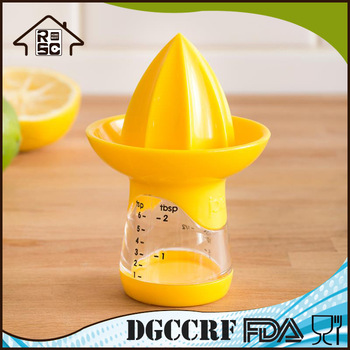 NBRSC Lemon juicer Citrus and Lime Juicer and Reamer, Yellow