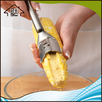 NBRSC Little Husker Stainless Steel Manual Corn Sheller Home
