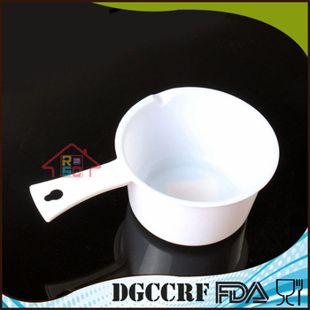 NBRSC Microwave Cookware Plastic Soup Mug Saucepan Microwave