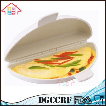 NBRSC Microwave Egg Omelette Maker Progressive Microwaveable Omelet Maker Eggs