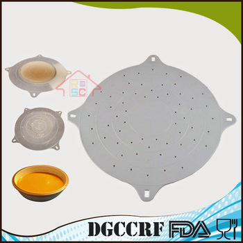 NBRSC Microwave Plastic Splatter Screen Explosion-proof cover Cook Women Gifts