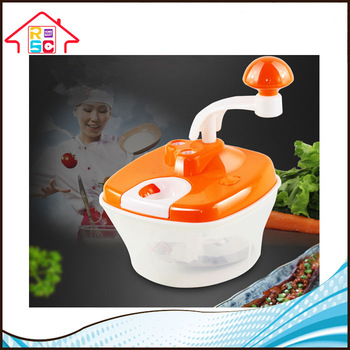 NBRSC Multi-Function Meat Grinder Vegetables Cutting Machine With Egg Separator On Lid Stuffing Meat Chopper