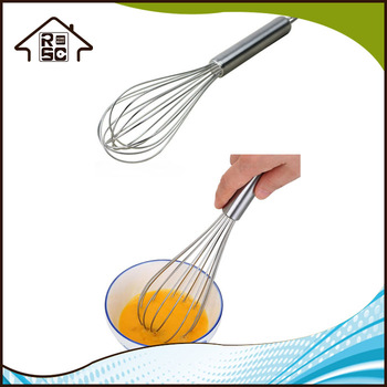 NBRSC Over 10 Years Experience Classic Stainless Steel 8-Inch Balloon Whisk Manual Whisk