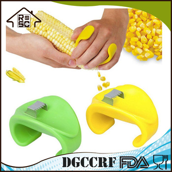NBRSC Plastic Corn Cutter Simple Design Kitchen Hand Slicer Easy To Use