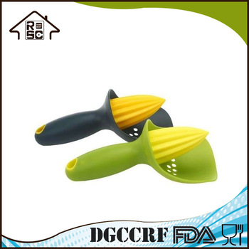 NBRSC Plastic Manual Citrus Juicer Lemon Reamer Reamer Tool