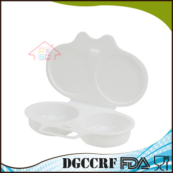 NBRSC Plastic Microwave Egg Omelet Wave Egg &amp; Omelet Cooker for Easy Cook