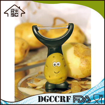 NBRSC Potato Veggie Peeler, Stainless Steel Sharpen Potato Knife Peeler